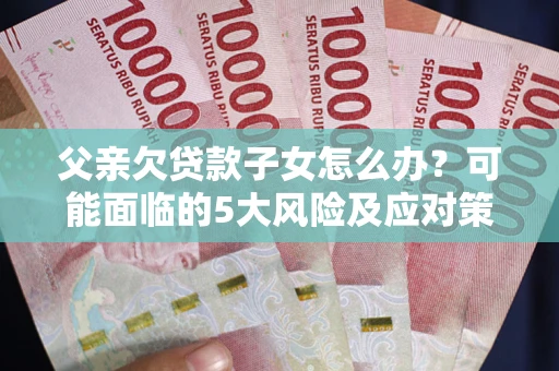 北京父亲欠贷款子女怎么办？可能面临的5大风险及应对策略