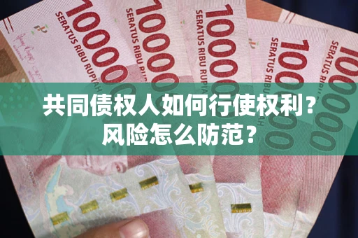 北京共同债权人如何行使权利？风险怎么防范？