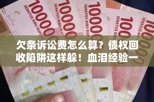 北京欠条诉讼费怎么算？债权回收陷阱这样躲！血泪经验一次讲透