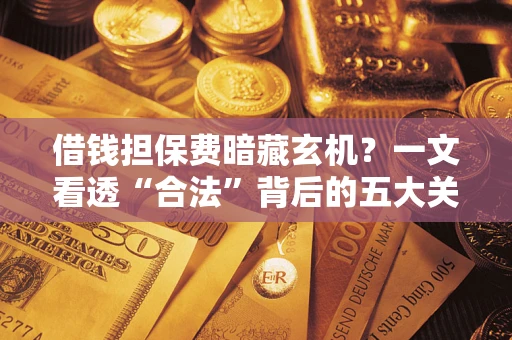 北京借钱担保费暗藏玄机？一文看透“合法”背后的五大关键陷阱