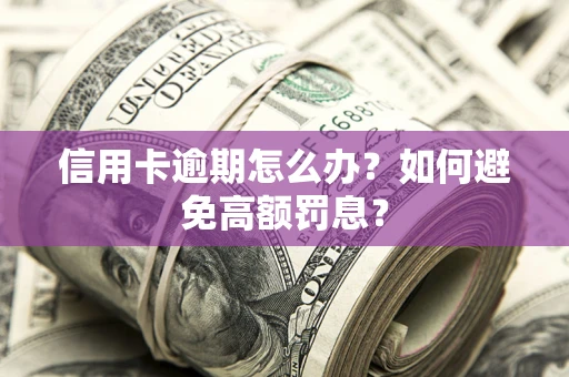 北京信用卡逾期怎么办？如何避免高额罚息？