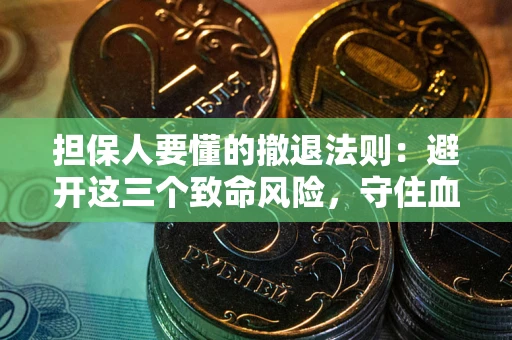 北京担保人要懂的撤退法则：避开这三个致命风险，守住血汗钱