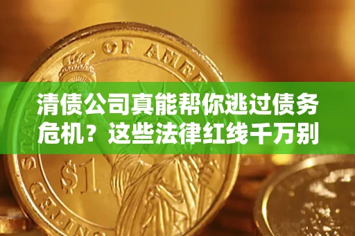 北京清债公司真能帮你逃过债务危机？这些法律红线千万别踩