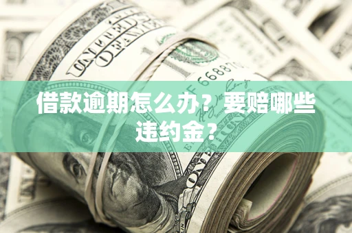 北京借款逾期怎么办？要赔哪些违约金？