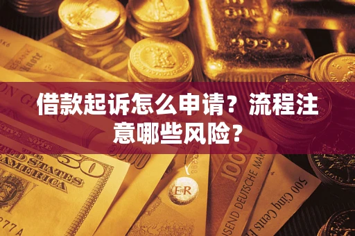 北京借款起诉怎么申请？流程注意哪些风险？