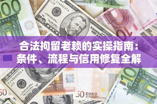 北京合法拘留老赖的实操指南:条件、流程与信用修复全解析 北京合法拘留老赖的实操指南:条件、流程与信用修复全解析